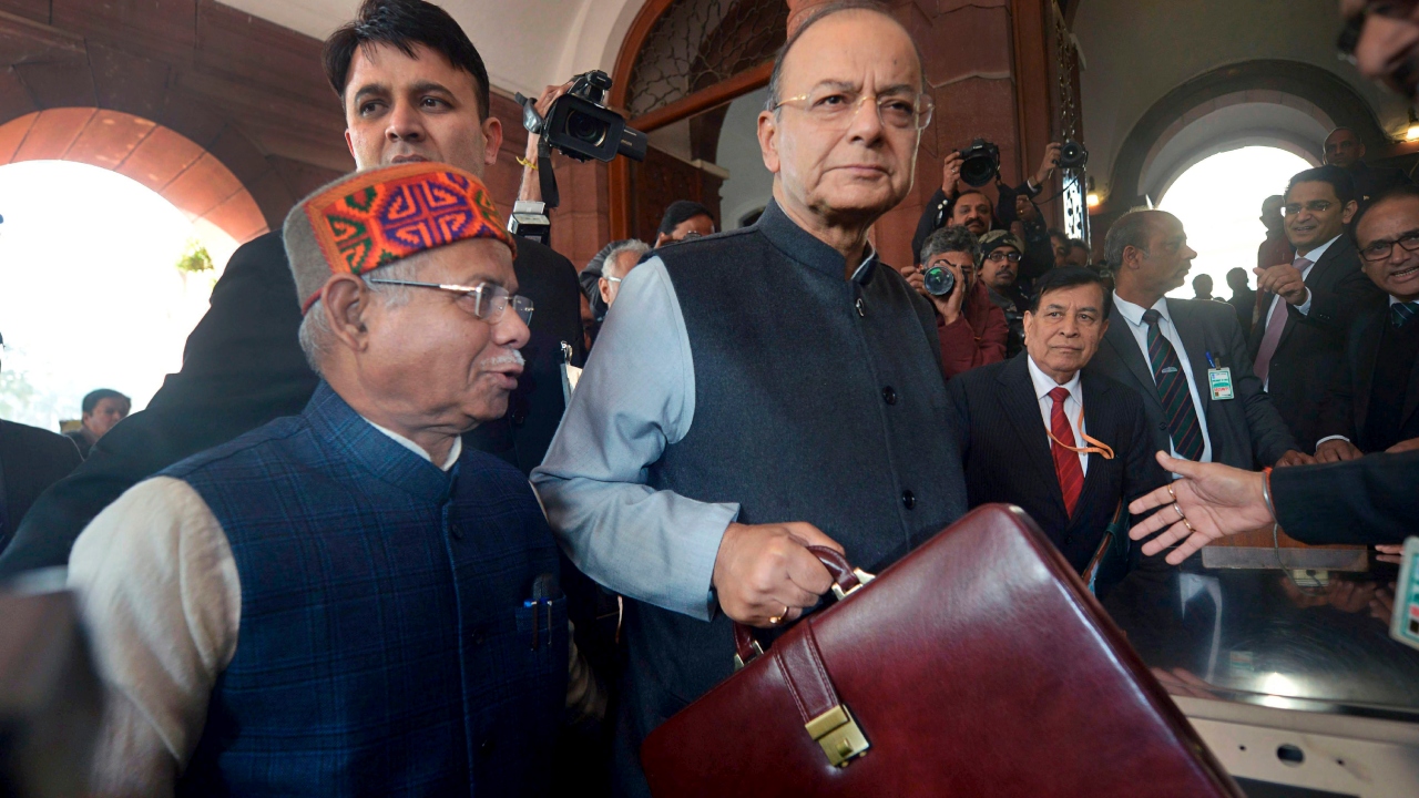 The date of the Union Budget presentation was changed in 2017 by then finance minister Arun Jaitley from 'last working day of February' to 'February 1'. Credit: PTI Photo