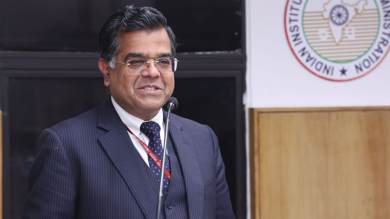 TV Somanathan: Finance Secretary TV Somanathan is an IAS Officer of the Tamil Nadu cadre from the batch of 1987. Prior to this, he was the Joint Secretary, Ministry of Corporate Affairs and Joint Secretary to PM Modi between 2015 and 2017. Credit: Special Arrangement