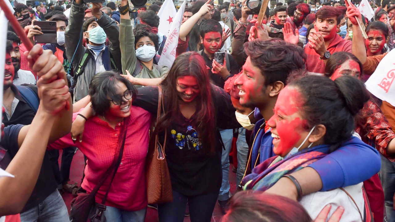 West Bengal which has 52 universities, bagged the eighth spot. Credit: PTI Photo