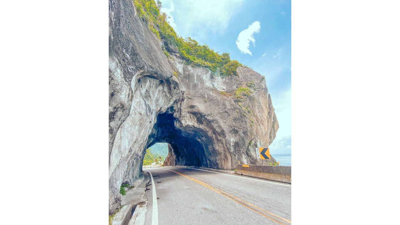 Taiwan's most renowned and popular travel destination, Hualien City, came in second. Credit: Instagram/@ling__jh
