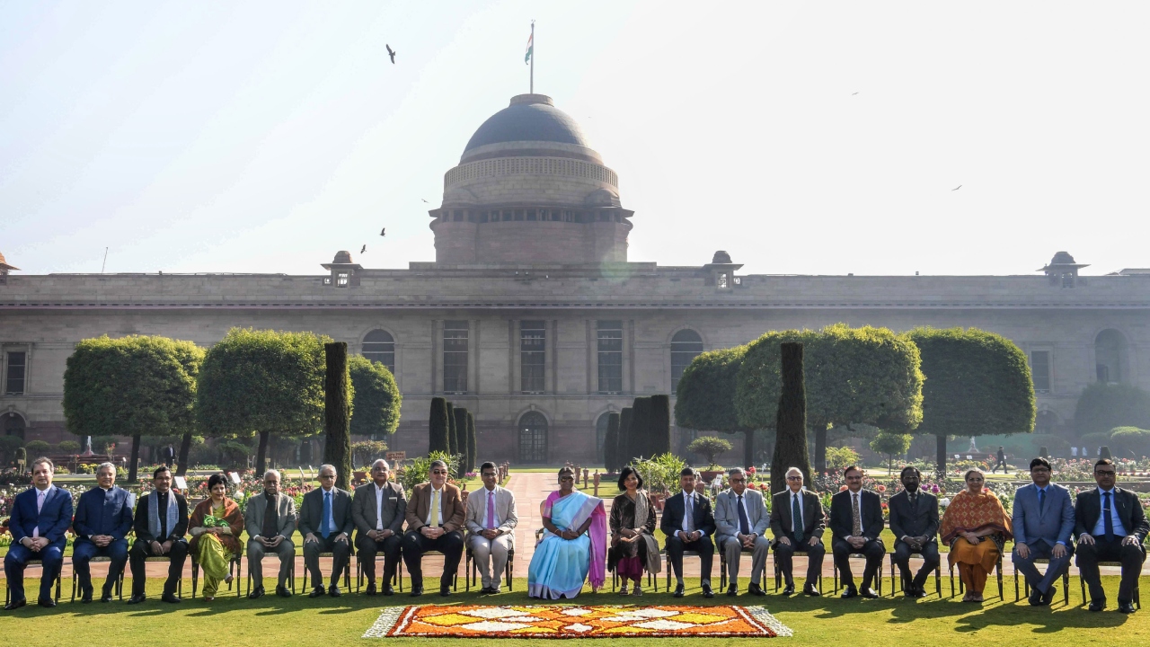 Chief Justice of India D Y Chandrachud and other judges of the Supreme Court visited the