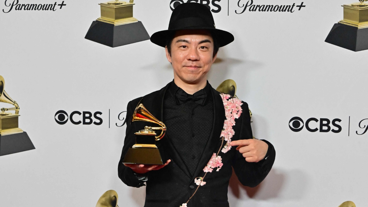 'Sakura' musician Masa Takumi wins Grammy for best global music album. Credit: AFP Photo