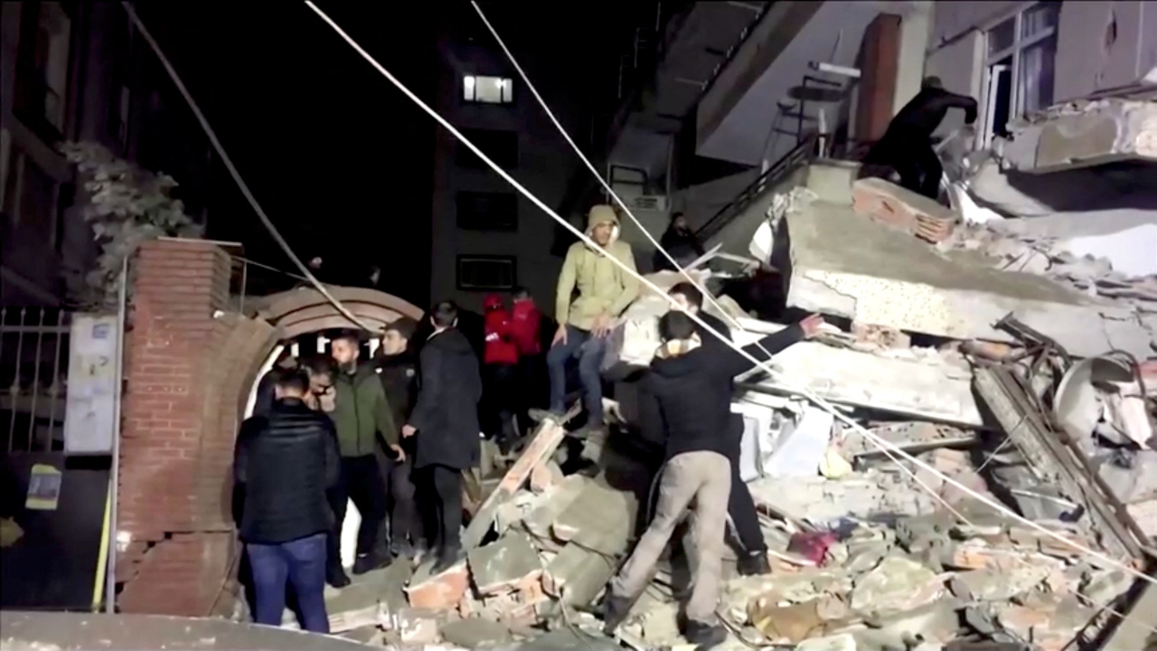 The death toll in both countries touched 195. However, the toll is expected to rise further as most people were asleep in their homes when the quake struck. Credit: Reuters Photo