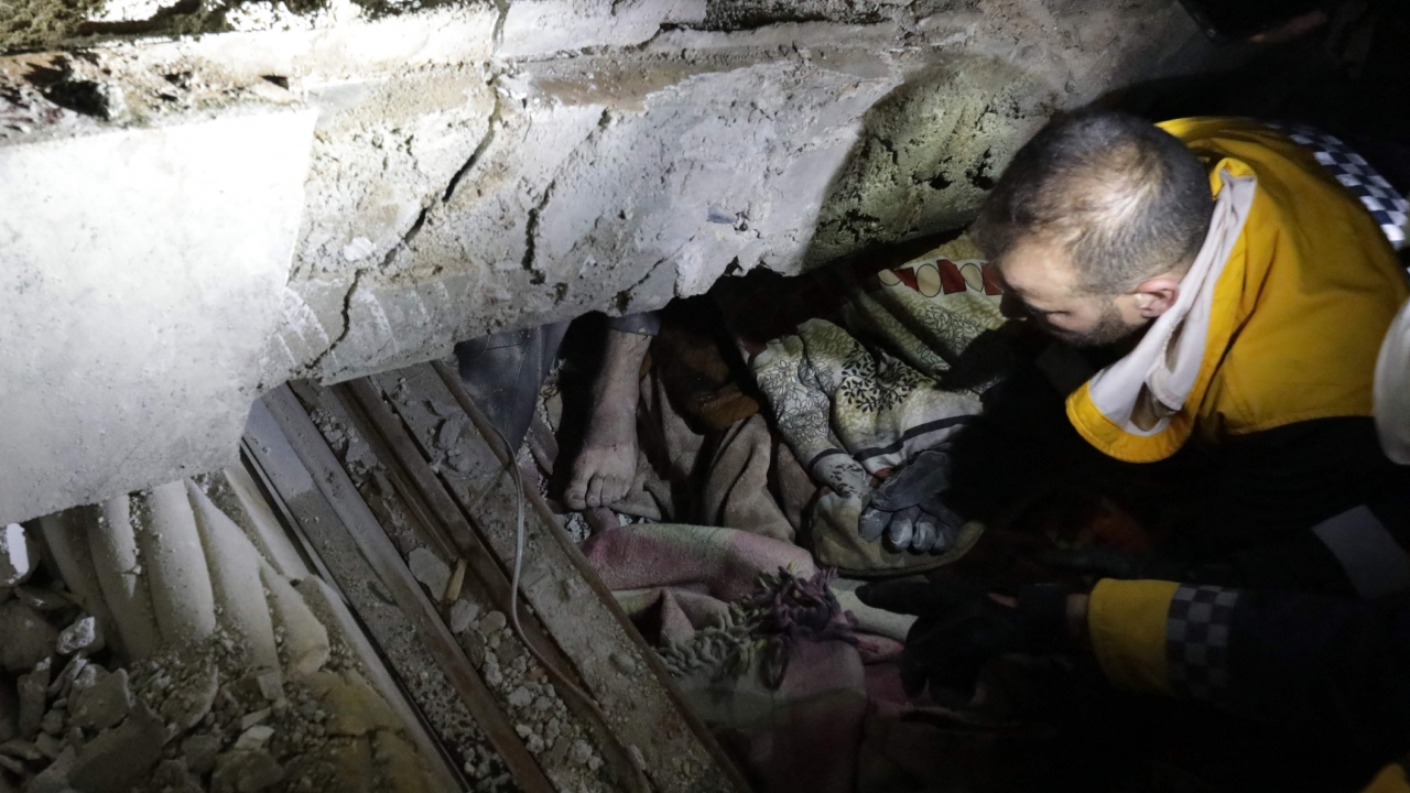 The earthquake was one of the most powerful to hit the region in at least a century. Credit: AFP Photo
