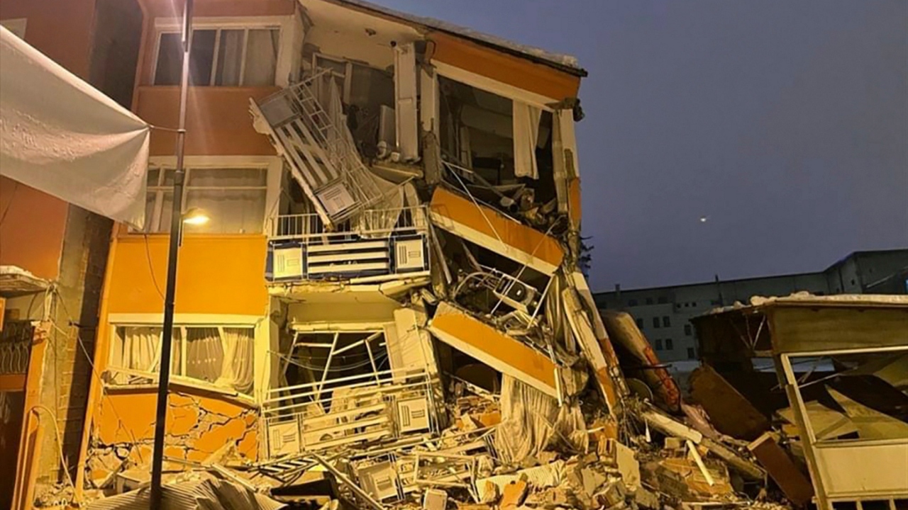 A powerful earthquake hit Turkey and Syria on February 6 killing nearly 200 persons, levelling buildings while people were asleep, and sending tremors that were felt as far away as the island of Cyprus. Credit: AP Photo