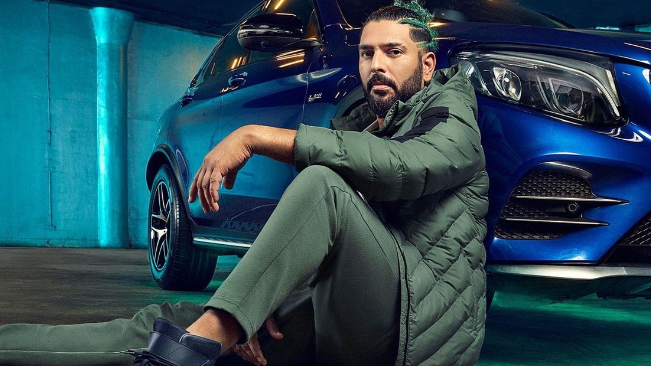 Former cricketer Yuvraj Singh was arrested by the Hansi police in October 2021 and released on interim bail for an alleged casteist remarks case. Credit: Instagram/@yuvisofficial