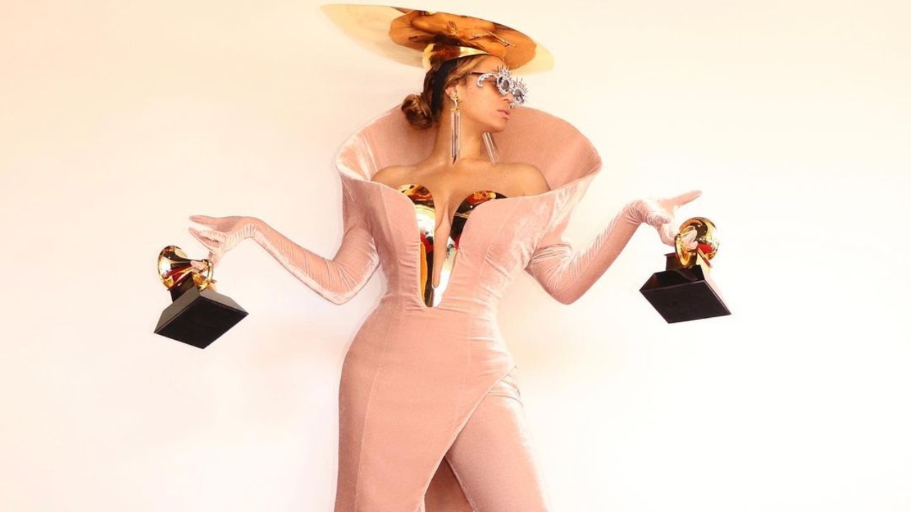 Beyonce broke the record for the most Grammy wins of any artist, scoring her 32nd prize ever and fourth of the night to resounding applause at the 65th Annual Grammy Awards. Bringing her total to 32 wins at the most prestigious award show on February 6, Beyonce became the 'Queen of Grammy' and tops the list of artists with the most Grammy Award wins. Credit: Instagram/@beyonce