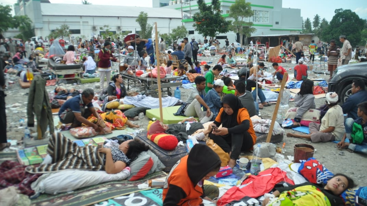 Second on the list is Indonesia, a seismically active country with 161 quakes. The country witnesses shocks with over 6.0 magnitude almost every year and is one of the most earthquake-prone countries in the world. Credit: AFP Photo