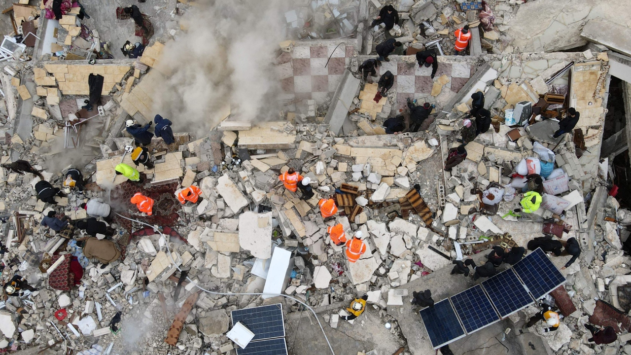 More than 4,000 people were killed in Turkey and Syria with the toll expected to climb as the debris are cleared. Credit: AFP Photo