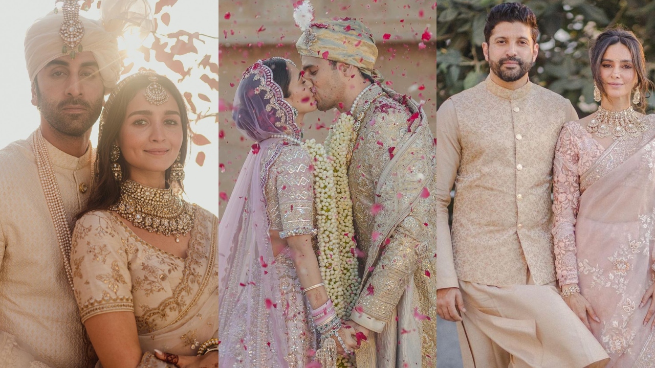 Valentine's Day 2023: Star couples who'll celebrate their first V-Day post wedding