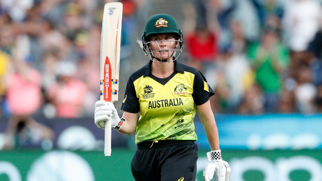 Gujarat Giants shelled Rs 2 crore to acquire the services of Australian cricketer Beth Mooney. Credit: AP Photo