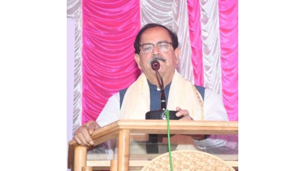 Sitting MLA Dr. Dilip Kumar Das of BJP is the sixth richest candidate in the Tripura Assembly election with Rs 8 crore assets. Credit: Twitter/@DrDilipBJP