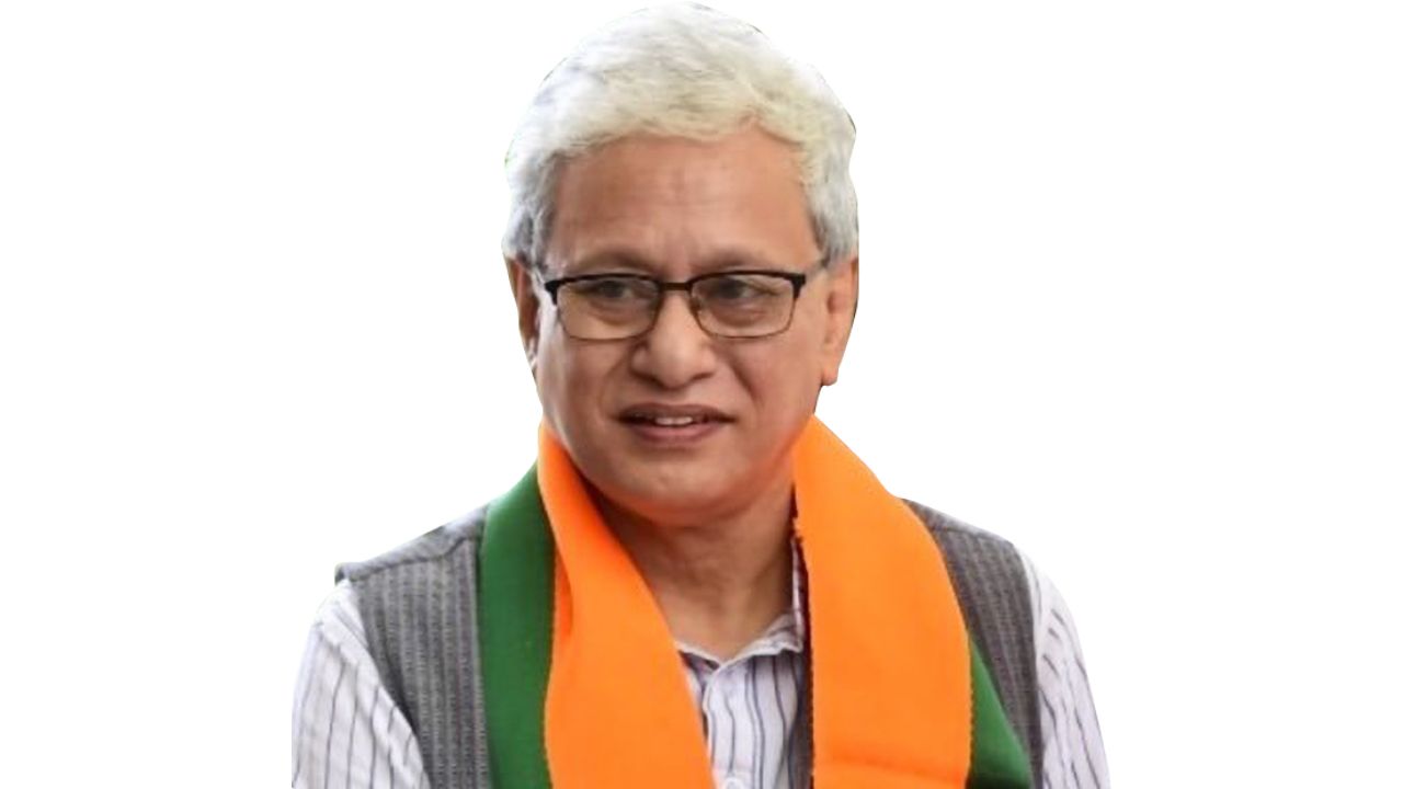 Deputy Chief Minister Jishnu Dev Varma, a member of the erstwhile Tripura royal family, is the wealthiest candidate with Rs 15.58 crore worth movable and immovable assets. Credit: DH Pool Photo
