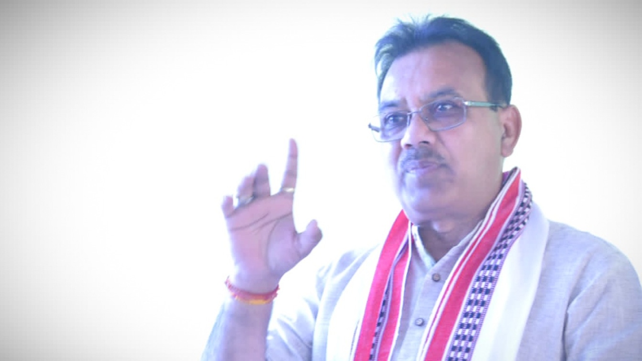 Eighth on the list is another BJP candidate Pranajit Singha Roy with Rs 7.32 crore net worth. Credit: Twitter/@Pranajitsinghar