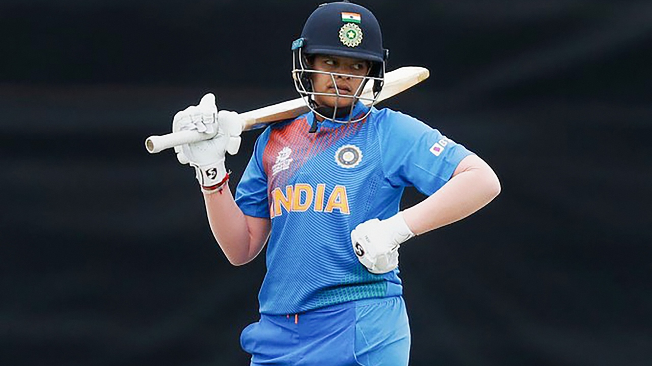 Teen sensation Shafali Verma was bought by Delhi Capitals for Rs 2 crore. Credit: PTI Photo