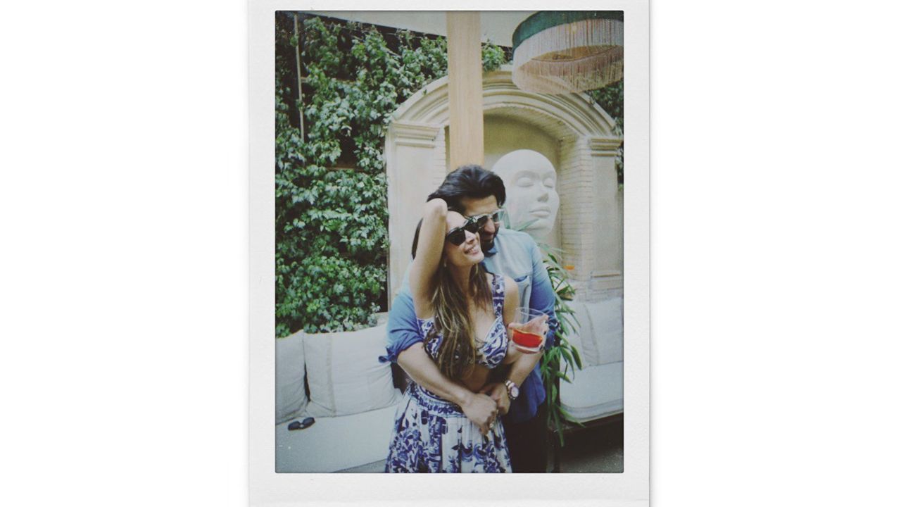 Arjun Kapoor posted a picture where he is seen snuggling his girlfriend Malaika. Credit: Instagram/@arjunkapoor