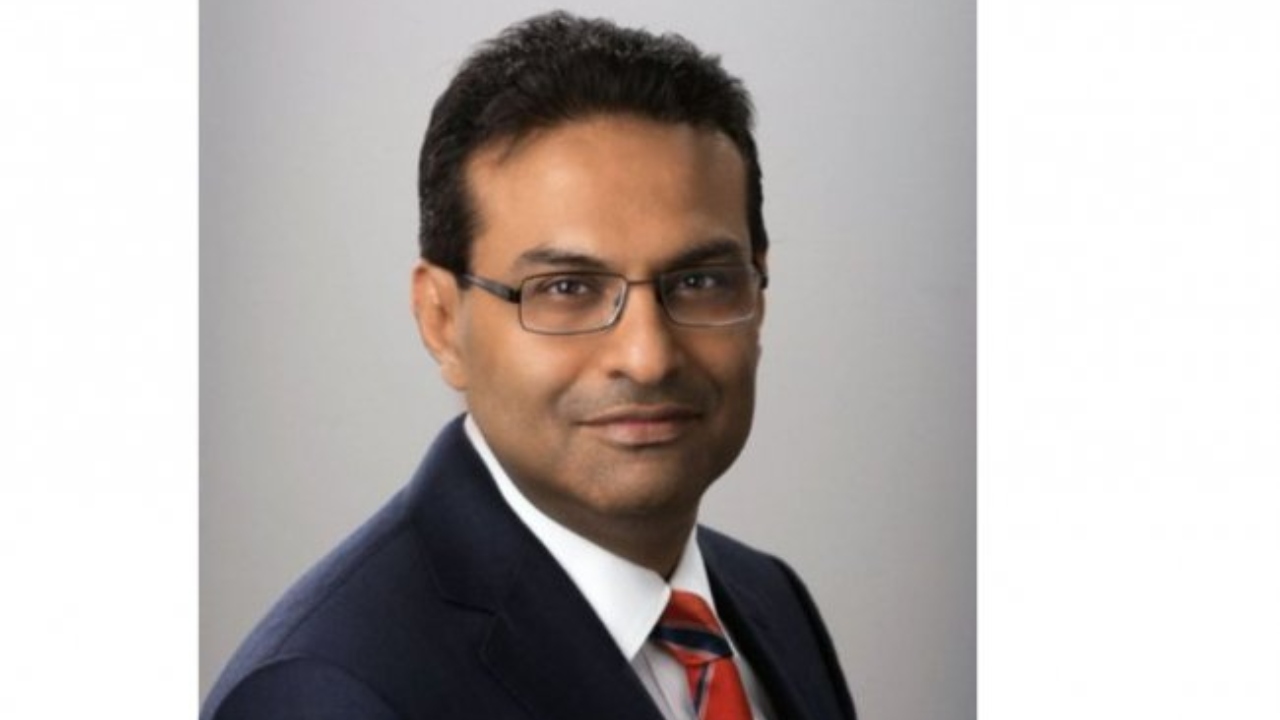 Laxman Narasimhan, an engineering graduate from Pune University, was named the CEO of coffee giant Starbucks in September 2022. Credit: Twitter/@lakslnarasimhan
