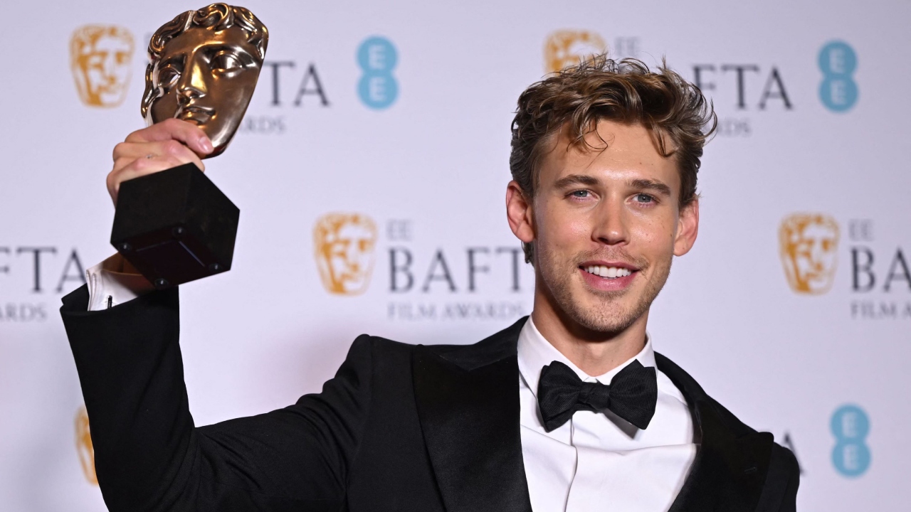 Best Actor - Austin Butler for 'Elvis'. Credit: AFP Photo