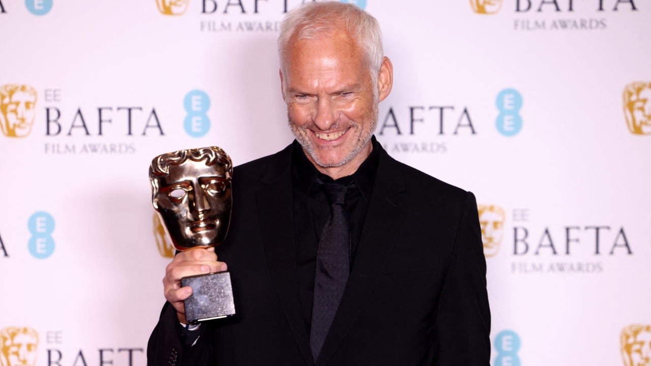 Original Screenplay - Martin McDonagh for 'The Banshees of Inisherin'. Credit: Reuters Photo