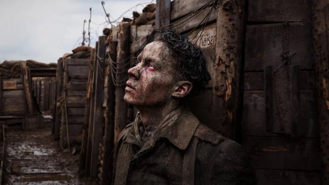 Adapted Screenplay - 'All Quiet on the Western Front'. Credit: Special Arrangement
