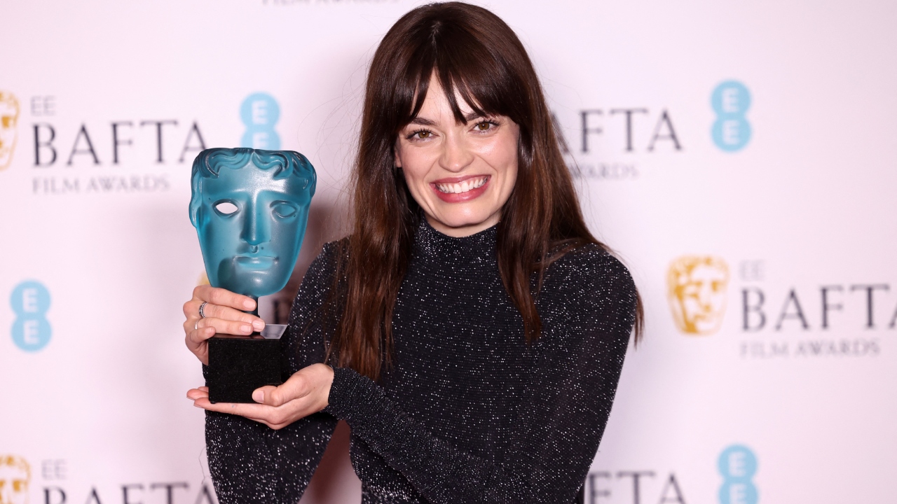 EE Rising Star Award - Netflix comedy-drama series 'Sex Education' star Emma Mackey. Credit: AFP Photo