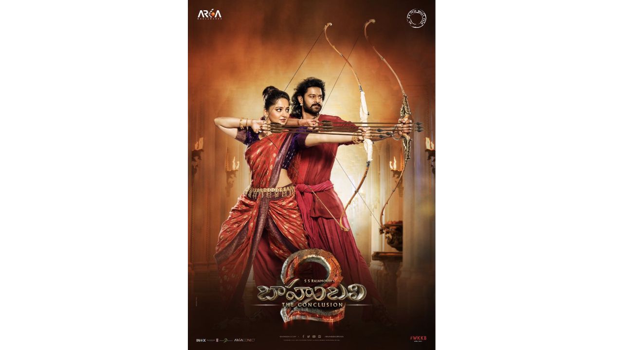 S S Rajamouli's period epic 'Baahubali 2: The Conclusion' became a landmark film at the worldwide box office by collecting over Rs 1,000 crore. The movie managed to do so in just 10 days after its theatrical release. Credit: Special Arrangement