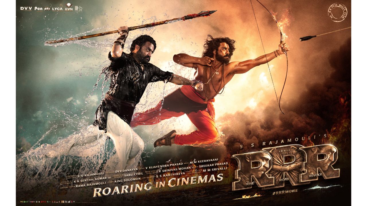 Film Of The Year – 'RRR'. Credit: Special Arrangement