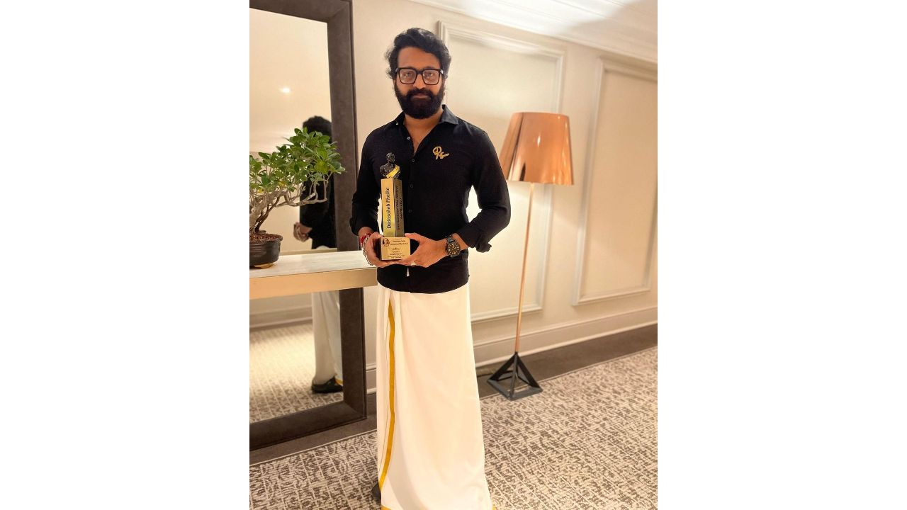 Most Promising Actor – Rishab Shetty ('Kantara'). Credit: Instagram/@rishabshettyofficial