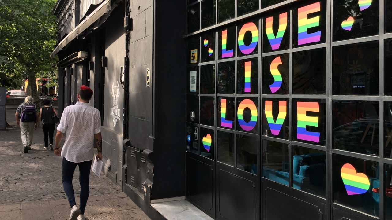 Argentina: Argentina is the first Latin American country to legalise the weddings of gays and lesbians. The country allowed same-sex marriage back in 2010. Credit: Getty Images