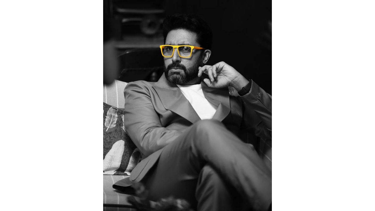 Abhishek Bachchan beat German actors Jorgen Vogel and Daniel Brohl record with the most number of public appearances by a film celebrity in 2009. He visited 12 cities in 12 hours during the promotion of his film 'Delhi 6'. Credit: Instagram/@bachchan
