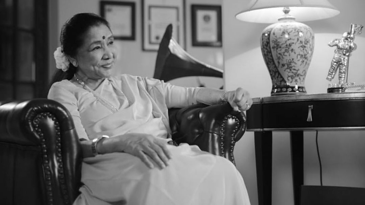 Singer Asha Bhosle holds the record of the most recorded artist in music history. Reportedly, she had recorded up to 11000 solos in more than 20 Indian languages since 1947. Credit: Instagram/@asha.bhosle