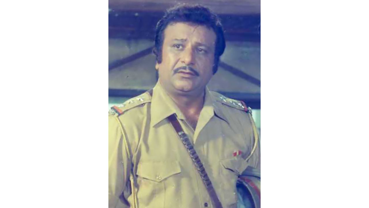 Jagdish Raj holds the world record of the most typecast actor. He essayed the role of a police inspector in over 140+ films. Credit: IMDb