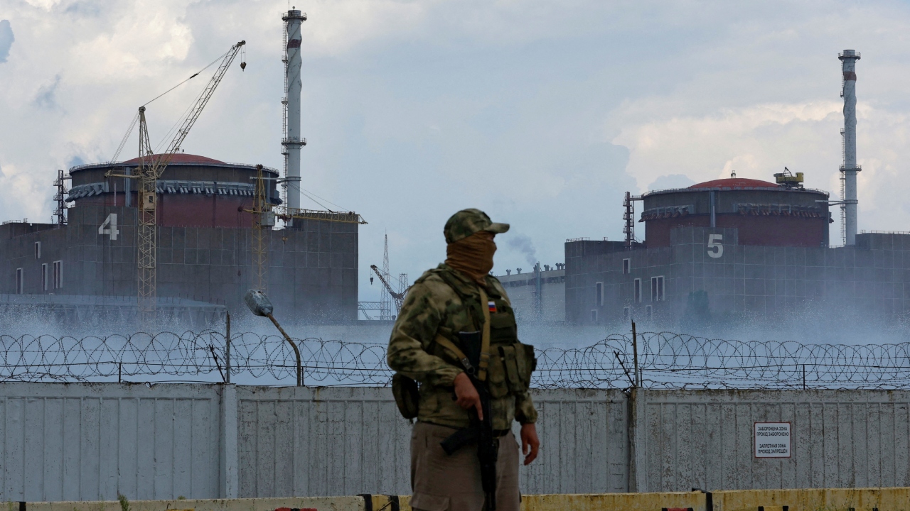 March 2022: On the 2nd, Russia claimed control of the southern city of Kherson. In the opening days of March, Russian forces also seized the rest of the Kherson region and occupied a large part of the neighbouring Zaporizhzhia region, including the Zaporizhzhia Nuclear Power Plant, Europe’s largest. Credit: Reuters Photo
