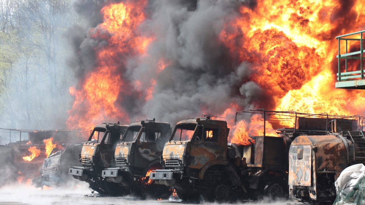 January 2023: On the 1st, just moments into the New Year, scores of freshly mobilized Russian soldiers were killed by a Ukrainian missile strike on the city of Makiivka. Russia’s Defense Ministry said 89 troops were killed, while Ukrainian officials put the death toll in the hundreds. Credit: AP Photo