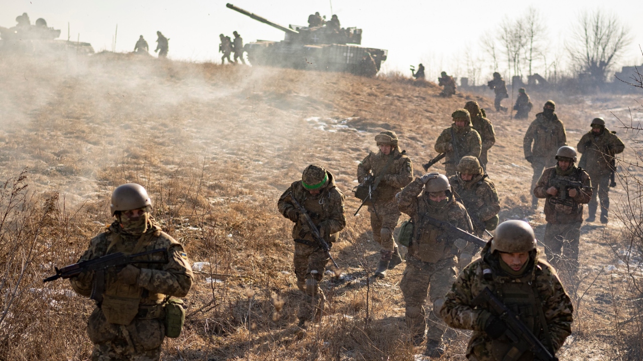 September 2022: On the 6th, the Ukrainian forces launched a surprise counteroffensive in the northeastern Kharkiv region, quickly forcing Russia to pull back from broad areas held for months. Credit: AP Photo