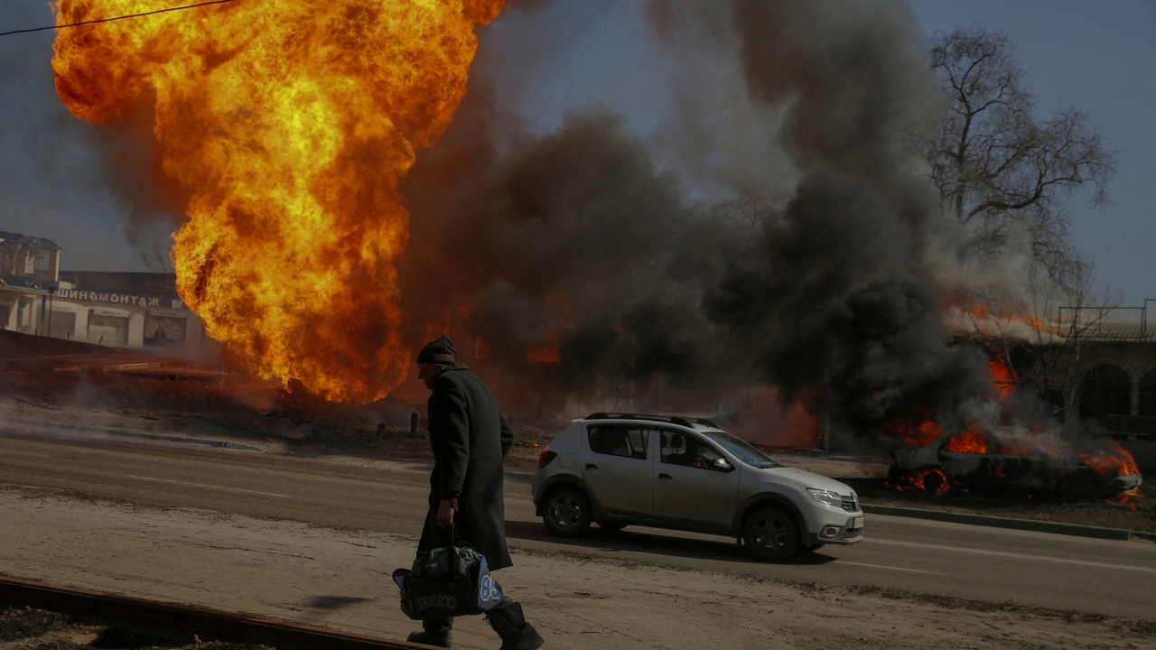 August 2022: On 9th, powerful explosions struck an air base in Crimea. More blasts hit a power substation and ammunition depots there a week later. signalling the vulnerability of the Moscow-annexed Black Sea peninsula that Russia used as a major supply hub for the war. Ukraine’s top military officer later acknowledged that the attacks on Crimea were launched by Kyiv’s forces. Credit: Reuters Photo