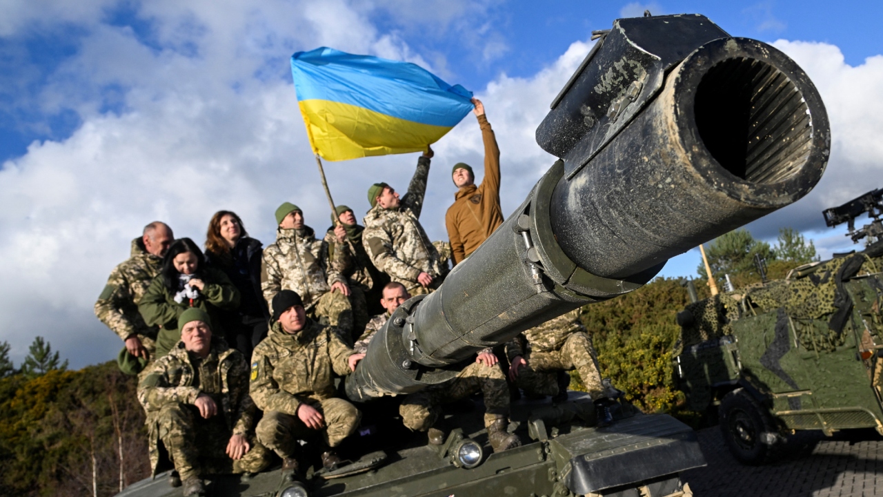 November 2022: On the 9th, Russia announced a pullback from the city of Kherson under a Ukrainian counteroffensive, abandoning the only regional centre Moscow captured, in a humiliating retreat for the Kremlin. Credit: Reuters Photo