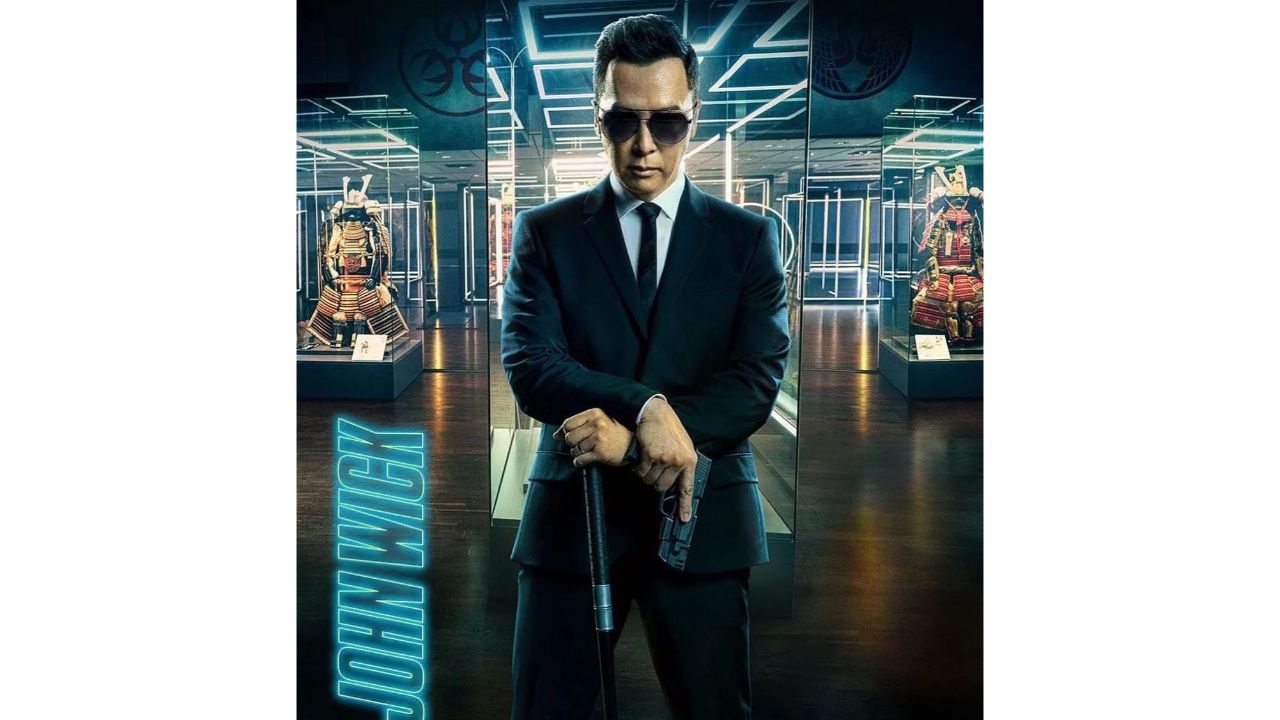 Hong Kong actor Donnie Yen was the another Asian actor who has been announced as one of the presenters at the Oscars 2023. Credit: Instagram/@donnieyenofficial