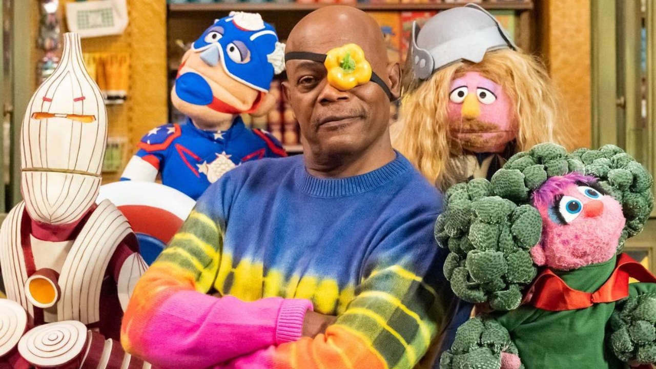 American actor Samuel L Jackson, who is especially known for his work in action blockbusters, is one of the top presenters at the 95th Oscars. Credit: Instagram/@samuelljackson