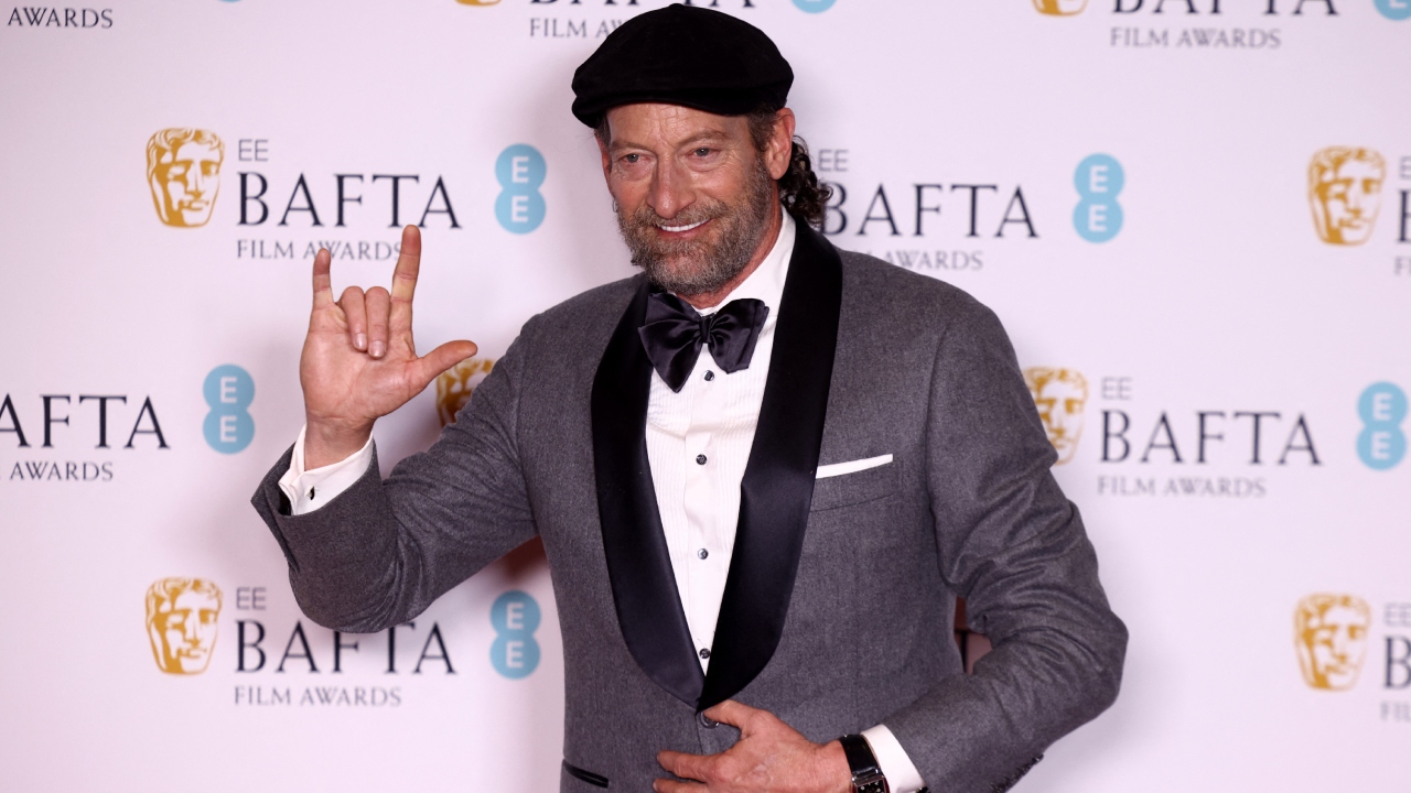 Among the presenters will be Oscar winner 'The Sound of Metal' co-star Troy Kotsur. Credit: Reuters Photo