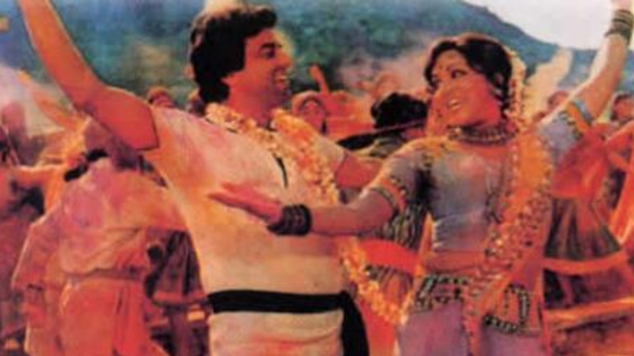 Holi Ke Din: This song from 'Sholay' is a still a hit number among the Holi party-goers. Lata Mangeshkar and Kishore Kumar's magical voices set the perfect party mood for the festival even today. Credit: Special Arrangement