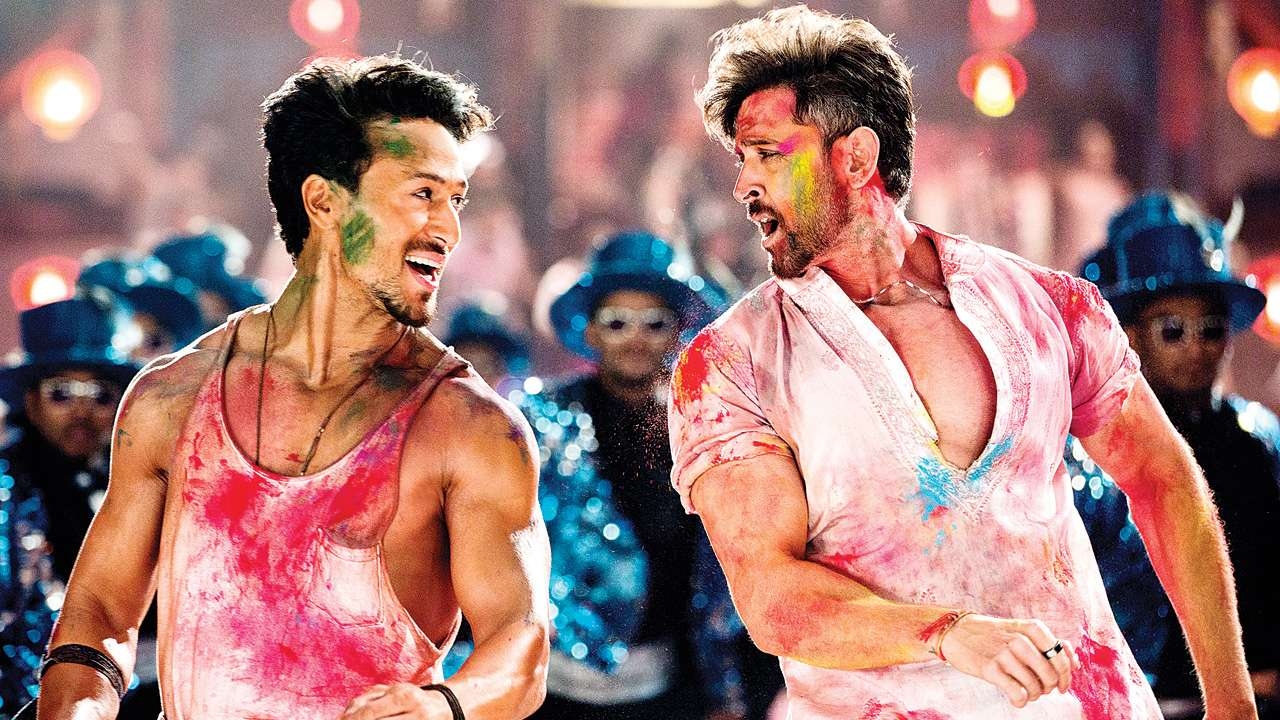 Jai Jai Shivshankar: Tiger Shroff and Hrithik Roshan bring all shades of Holi to the floor in this foot-tapping number from the movie 'WAR'. Credit: Special Arrangement