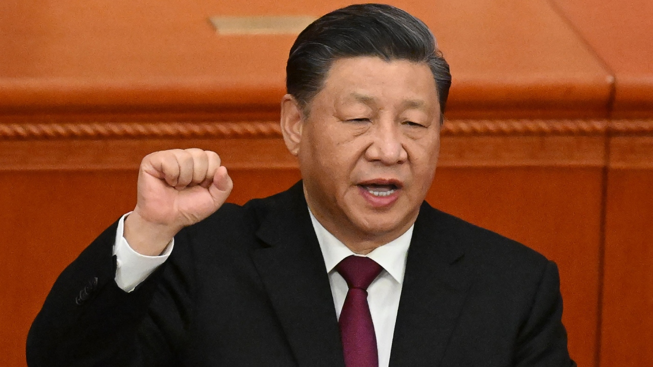 Under Xi's leadership China banned the letter 'N' after people were using it in online posts to criticize his plans to rule the country indefinitely. Credit: AFP Photo