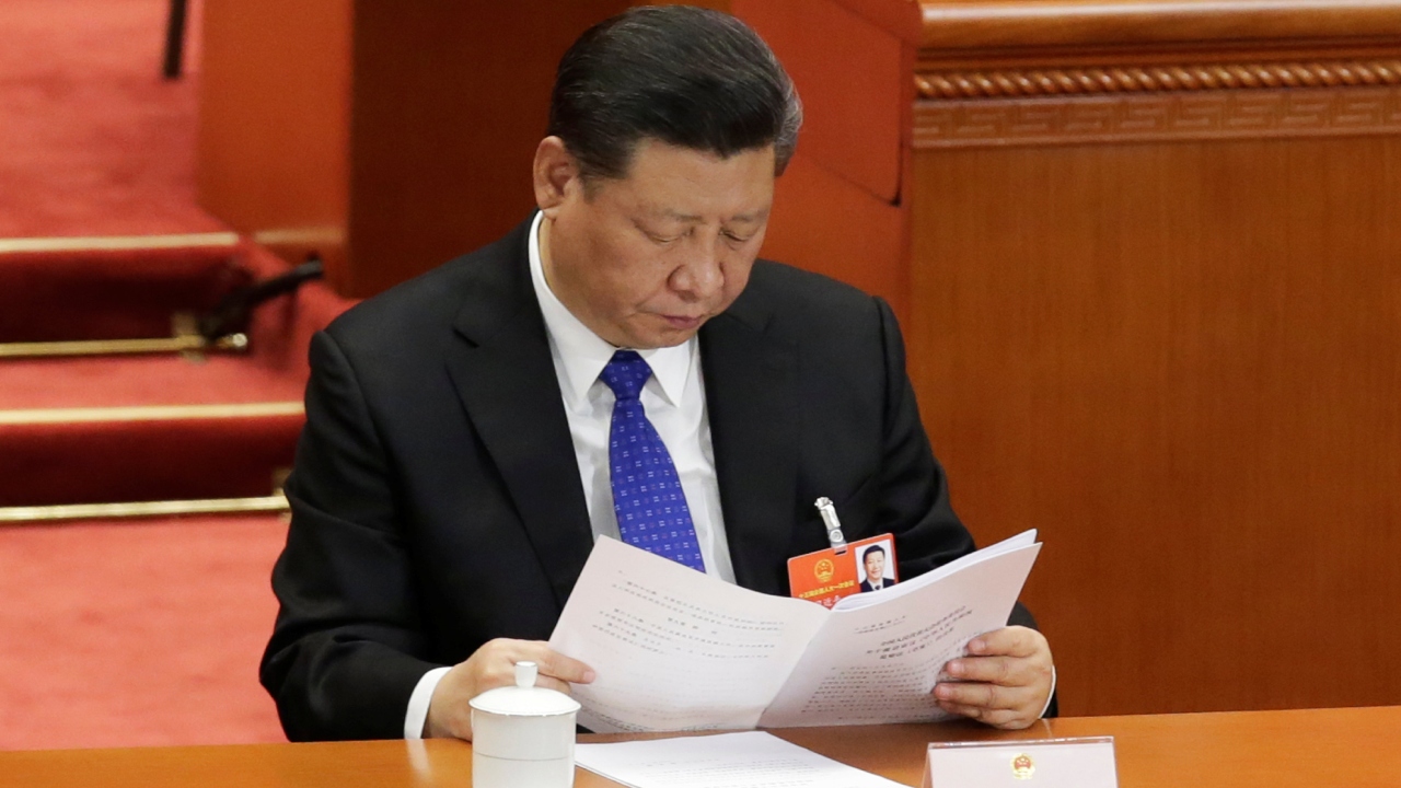 Xi Jinping loves to read and is apparently a fan of Russian literature. Credit: Reuters Photo