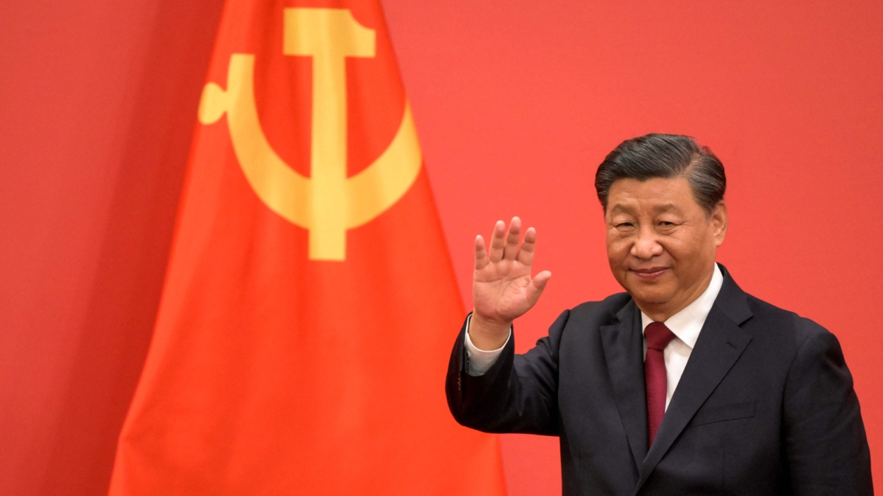 Xi Jinping is the first Chinese president who was born after the nation became communist in 1949. Credit: AFP Photo
