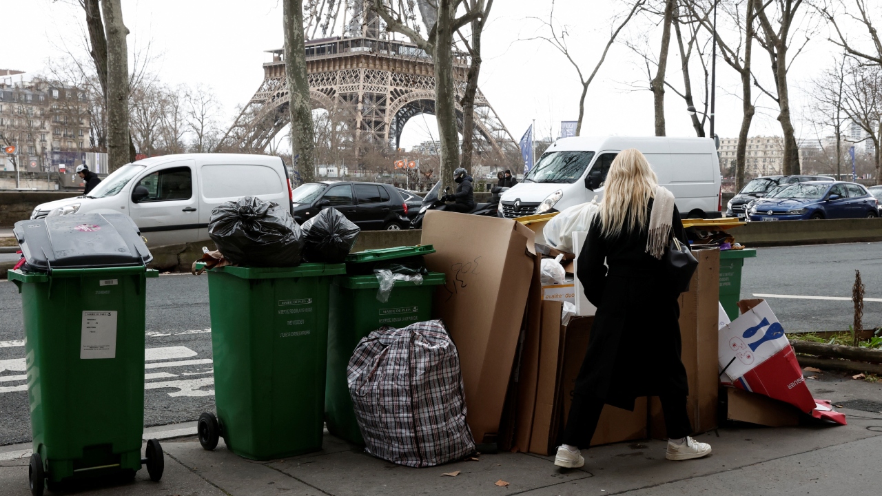 Meanwhile, President Emmanuel Macron has refused to meet with unions and said the reform must go ahead. 'If we want to keep this system going, we need to work longer,' Macron said last month. Credit: Reuters Photo