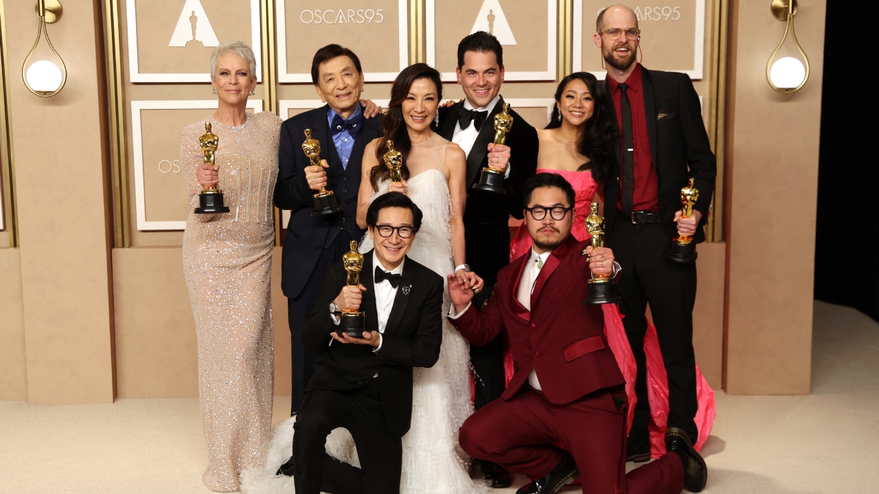 Best Original Screenplay: 'Everything Everywhere All at Once'. Credit: Reuters Photo