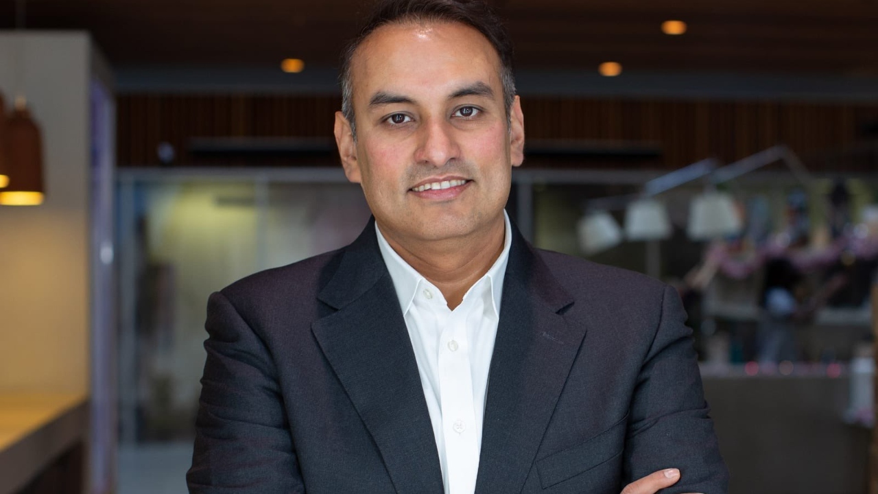 Namit Malhotra, CEO of DNEG, VFX & Animation Studio, bagged the Best Visual Effects award at the 94th Academy Awards for their impressive work in Hollywood movie 'Dune' (2021). Credit: Special Arrangement