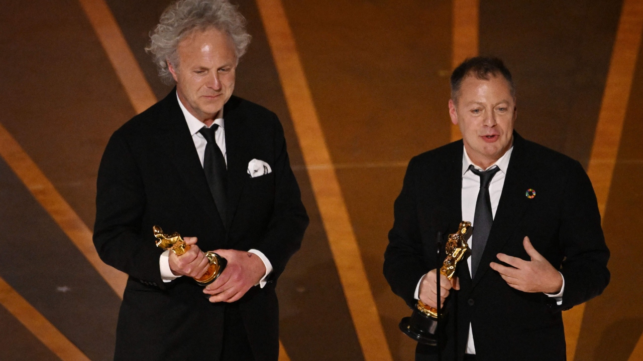 Best Animated Short: 'The Boy, the Mole, the Fox and the Horse'. Credit: AFP Photo