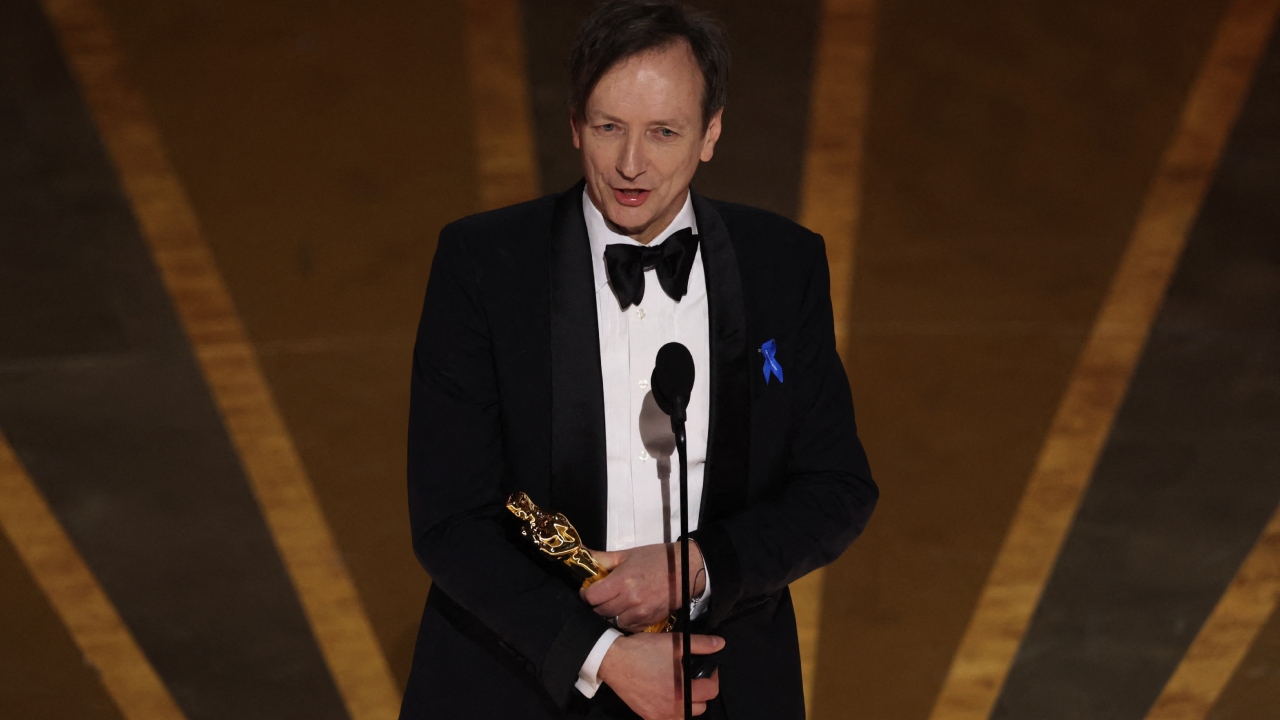 Best Music (original score): Volker Bertelmann for 'All Quiet on the Western Front'. Credit: Reuters Photo